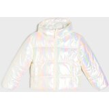 Sinsay Sjajna puffer jakna s kapuljačom | shoptok.hr
