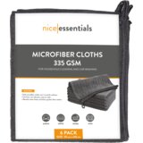 nice essentials Microfibre Cleaning Cloths 35 x 40 cm Set, 6 pcs | Eponuda.com