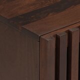  Noćni ormarići 2 kom 40 x 34 x 46 cm od masivnog drva manga | Eponuda.com
