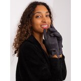Wool Fashion Italia Gloves-AT-RK-9003A.85-dark gray | Shoptok.si
