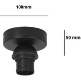Brilagi plafonska svetiljka party 1xE27/60W/230V prečnik 10 cm crna | Eponuda.com