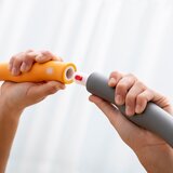  Odstranljiv fitness obroč obložen s peno O-Waist InnovaGoods | Shoptok.si