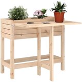 Maison Chic Vrtno cvetlično korito - Cvetlični Lonec z zložljivo mizo trdna borovina, (21789006) | Shoptok.si