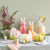 Meri Meri set 6 papirnatih okraskov honeycomb easter | Shoptok.si