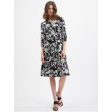 Orsay Black Women Floral Dress - Women Cijene