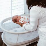 4moms rjuha mamaRoo Sleep white 2000913 | Shoptok.si
