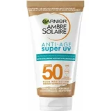 Garnier Ambre Solaire zaščitna krema za sončenje AntiAge Super UV ZF 50