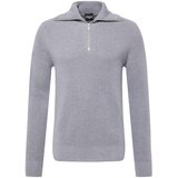 Strellson Pulover 'Artem' srebrno-siva | Shoptok.si