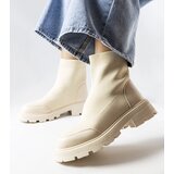 Gemre Beige sock boots Lonte | Shoptok.si