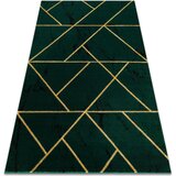 RugsX Preproge Preproga EMERALD ekskluzivno 1012 glamour, stilski 180x270 cm Zelena | Shoptok.si
