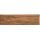  Konzolna stolica Prirodna 110 x 30 x 80 cm Čvrsto teak drvo | shoptok.hr