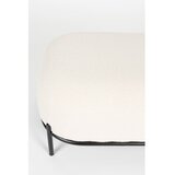 White Label Kremno bel tabure Hocker Polly – | Shoptok.si