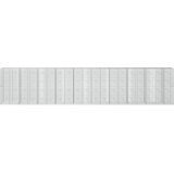  Gabion s žicom debljine 5 mm i mrežom 5x10 cm 950x20x200 cm Slike
