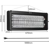  Električni lapač insekata 2x20W/230V za površinu do 180 m² | Eponuda.com