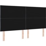  LED uzglavlje dijamantskih blokova tamno sivo 180 cm pliš | shoptok.hr