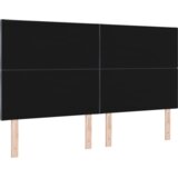  LED vzglavje z LED lučmi Geometrični Temno siva 180 cm Žamet, (5000044029) | Shoptok.si