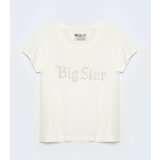 Big Star Woman's T-shirt 152370 100 Cene