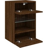  Zidni TV ormarić s LED svjetlima boja hrasta 40x30x60,5 cm | Eponuda.com