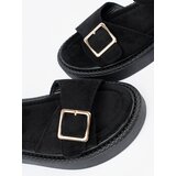 SEASTAR Black sandals with buckle | Shoptok.si
