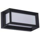 Brilagi LED spoljašnje zidno svetlo sa senzorom PARKER LED/12W/230V crno IP44 | Eponuda.com