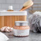 Curapil Intensive Skin Care Body Scrub sladkorni piling za telo z arganovim oljem 200 g | Shoptok.si