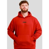 GymBeam muški duks unstoppable red s Cene