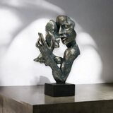 Dekoracija za sto 31,5x9,5x19 cm smola/patina | Eponuda.com