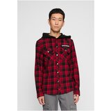 Brandit Men's hooded shirt Iron Maiden Checkshirt Eddy red/black Cijene
