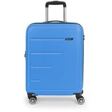 Gabol Kofer mali (kabinski) proširivi 40x55x21/24 cm ABS 41,1/47l-3,1 kg Future Plus svetlo plava ( 16KG125722EA ) Cene