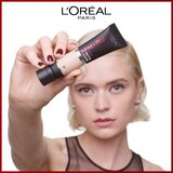 L´Oréal Paris Infallible 32H Matte Cover dolgoobstojni matirajoči tekoči puder SPF 25 odtenek 145 (Warm Undertone) 30 ml | Shoptok.si