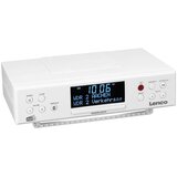Lenco Kuhinjski radio DAB+/FM Bluetooth LED 3.3" KCR-190WH, Bela, (5000231721) | Shoptok.si
