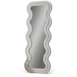 Hanah home Ogledalo Mundo Oval Cream | ePonuda.com