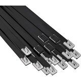  Veza za kabel 25 kom. 7,9 x 600 mm Crna | shoptok.hr