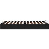  Otomanski okvir kreveta bez madraca crni 120x190 cm baršunasti | Eponuda.com