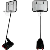 Koš na kolesih Žoga Garden Black 3 m