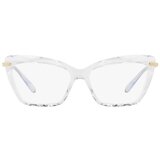 Dolce & Gabbana DG5025 3133 ONE SIZE (53) Kristalna/Kristalna | Shoptok.si
