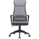 YES EVERYDAY Siva podstavljena uredska stolica Hoboken – | shoptok.hr