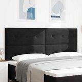 Uzglavlje Crna 200 cm Baršun | shoptok.hr