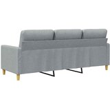  Trosjed od tkanine svjetlosivi 180 cm | Eponuda.ba