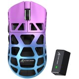 Attack Shark bežični gaming miš R3 PAW3395/Magnesium/Superlight/8KHz pooling/purple blue Cene