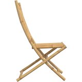  Sklopive vrtne stolice 8 kom 46 x 66 x 99 cm od bambusa | shoptok.hr