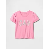 GAP Baby T-shirt with logo - Girls