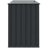  Kutija za spremanje u vrtu Crna 151 5 x 82 x 110 5 cm Čelik | shoptok.hr
