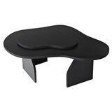 Hanah home Club sto Melted, 105x35x65 cm, Crni | Eponuda.ba