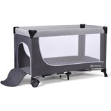 Kinderkraft prijenosni krevetić leody™ grey | shoptok.hr