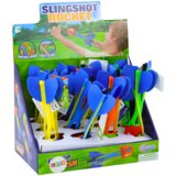 Rocket With A Throwing Slingshot, Colorful Foam, Recoil 25 Meters | Shoptok.si