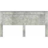  Uzglavlje s uzglavljem Betonski sivi 180 cm Konstruirano drvo | shoptok.hr