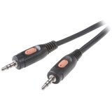 SpeaKa Professional JACK audio priključni kabel [1x JACK utikač 3.5 mm - 1x JACK utikač 3.5 mm] 10 m crn Cijene