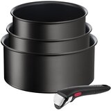 Tefal Aluminijski set posuđa 4 kom Ingenio Unlimited - | shoptok.hr