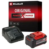 Power X-Change 18V Akumulator in polnilnik 18V 5,2 Ah PXC (18 V, 1 baterija, 5,2 Ah)